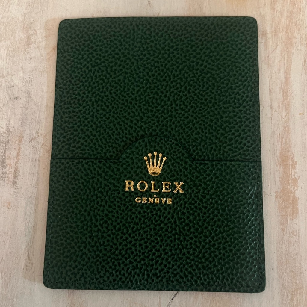 Rolex Card Holder